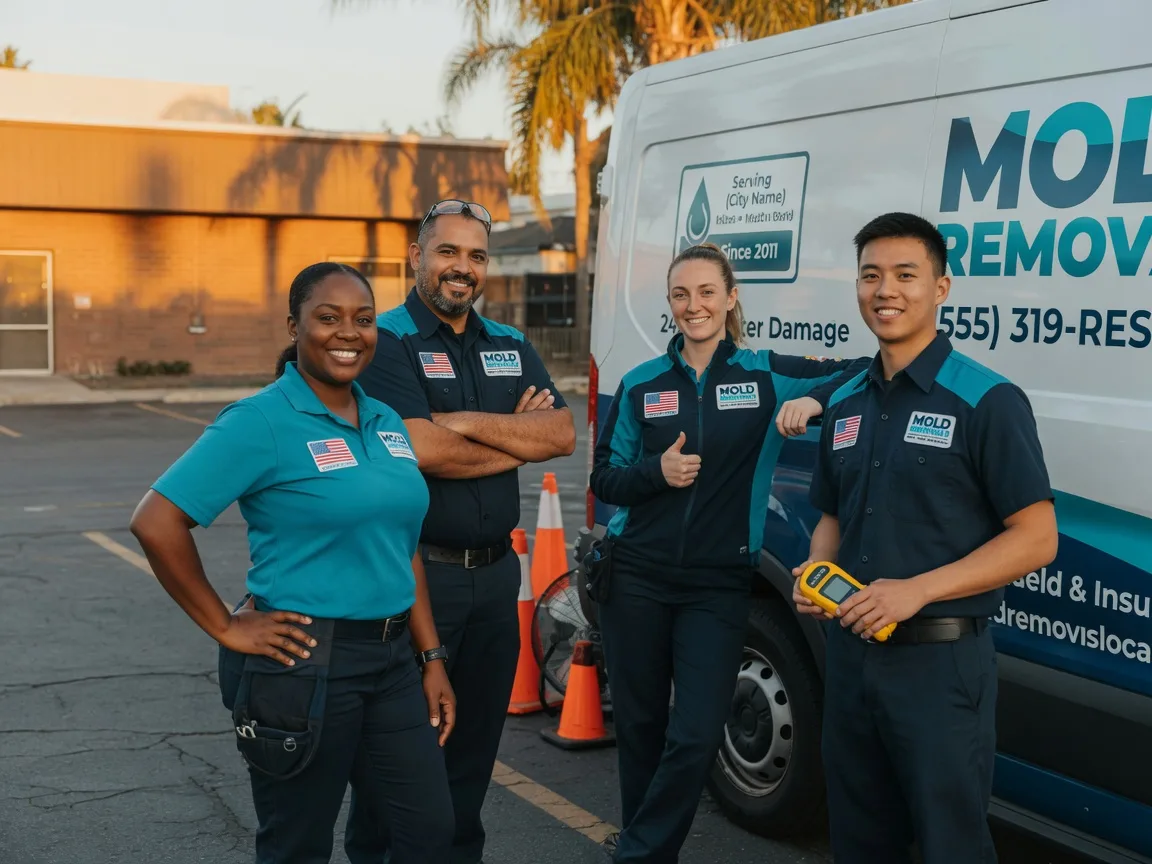 Water Damage Restoration company in Linden, TX