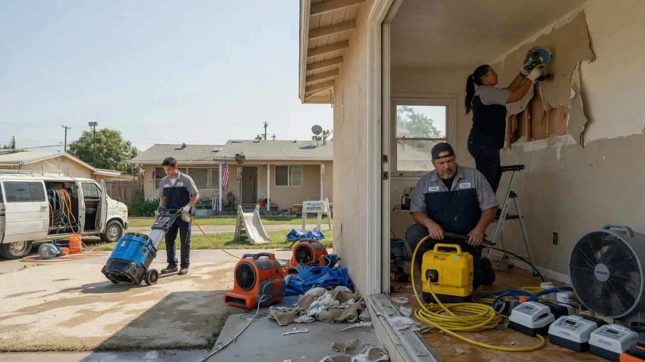 Water Damage Restoration in Linden, TX near me